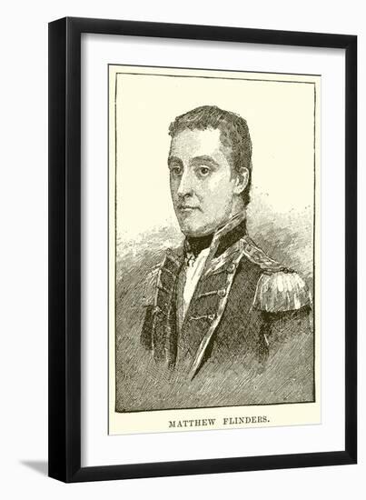 Matthew Flinders-null-Framed Giclee Print