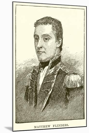 Matthew Flinders-null-Mounted Giclee Print