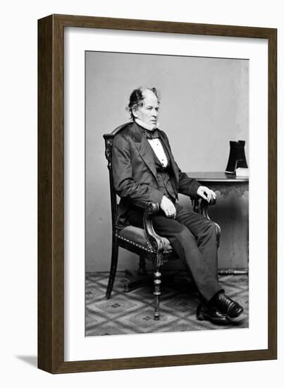 Matthew Fontaine Maury, American Polymath-Science Source-Framed Giclee Print