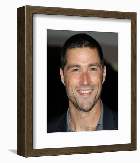 Matthew Fox-null-Framed Photo