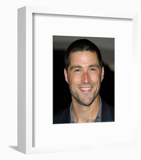 Matthew Fox-null-Framed Photo