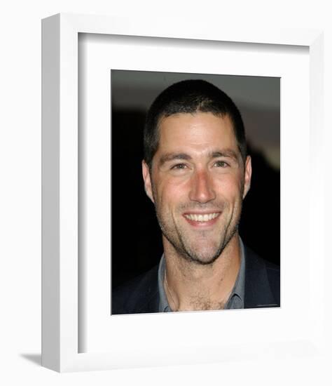 Matthew Fox-null-Framed Photo