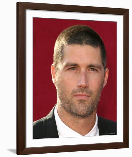 Matthew Fox-null-Framed Photo