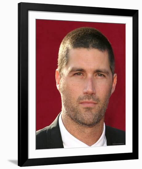 Matthew Fox-null-Framed Photo