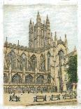 Wells Cathedral, main panel from 'Magnum Opus', 2003-Matthew Grayson-Stretched Canvas