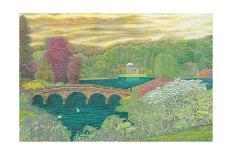 Pulteney Bridge, 2013-Matthew Grayson-Framed Giclee Print