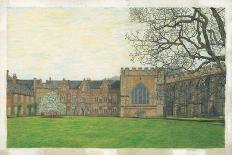 The Bishop's Palace, Wells, 2010-Matthew Grayson-Giclee Print