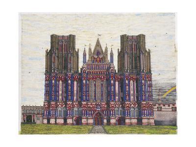 Wells Cathedral, main panel from 'Magnum Opus', 2003