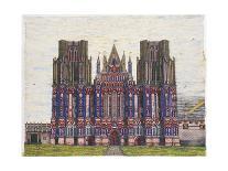 Wells Cathedral, main panel from 'Magnum Opus', 2003-Matthew Grayson-Framed Giclee Print