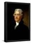 Matthew Harris Portrait of Thomas Jefferson Historical Art Print Poster-null-Framed Poster