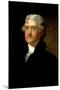 Matthew Harris Portrait of Thomas Jefferson Historical-Matthew Harris-Mounted Art Print