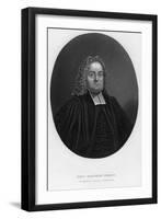 Matthew Henry (1662-171), English Biblical Commentator and Clergyman, 19th Century-Samuel Freeman-Framed Giclee Print