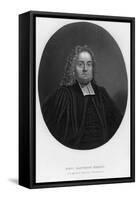 Matthew Henry (1662-171), English Biblical Commentator and Clergyman, 19th Century-Samuel Freeman-Framed Stretched Canvas