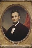 Portrait of Abraham Lincoln-Matthew Henry Wilson-Art Print