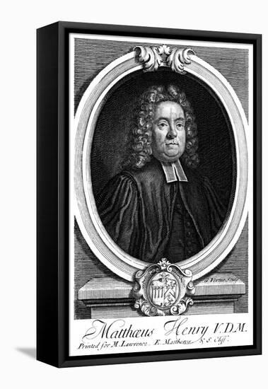 Matthew Henry-George Vertue-Framed Stretched Canvas