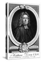 Matthew Henry-George Vertue-Stretched Canvas