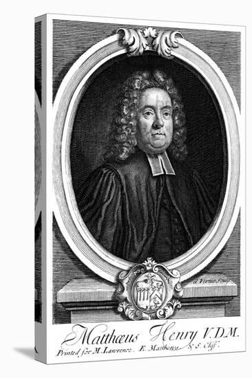 Matthew Henry-George Vertue-Stretched Canvas