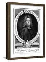 Matthew Henry-George Vertue-Framed Art Print