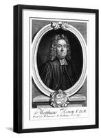 Matthew Henry-George Vertue-Framed Art Print