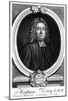 Matthew Henry-George Vertue-Mounted Art Print