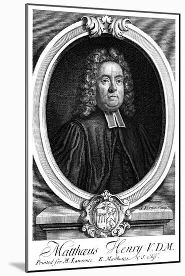 Matthew Henry-George Vertue-Mounted Art Print