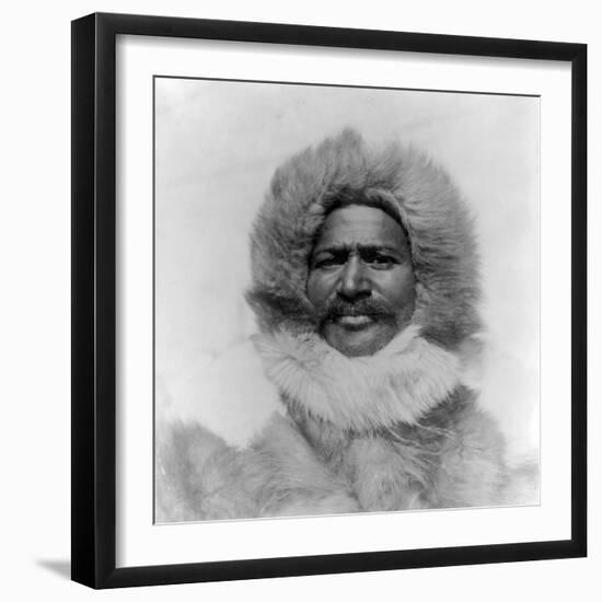 Matthew Henson, American Explorer-Science Source-Framed Premium Giclee Print