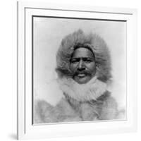 Matthew Henson, American Explorer-Science Source-Framed Giclee Print