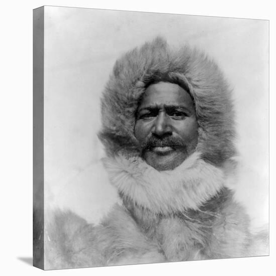 Matthew Henson, American Explorer-Science Source-Stretched Canvas