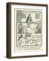 Matthew Hopkins, English Witch Hunter-Science, Industry and Business Library-Framed Photographic Print