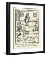 Matthew Hopkins, English Witch Hunter-Science, Industry and Business Library-Framed Photographic Print