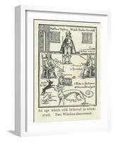 Matthew Hopkins, English Witch Hunter-Science, Industry and Business Library-Framed Photographic Print