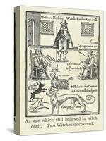 Matthew Hopkins, English Witch Hunter-Science, Industry and Business Library-Stretched Canvas