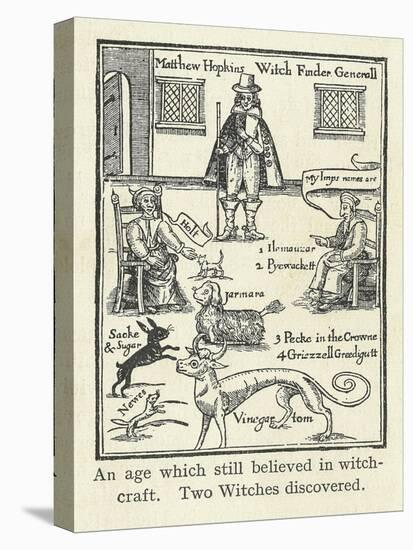 Matthew Hopkins, English Witch Hunter-Science, Industry and Business Library-Stretched Canvas