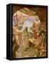 Matthew (Levi) is called upon to become a disciple - Bible-William Brassey Hole-Framed Stretched Canvas