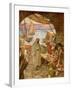 Matthew (Levi) is called upon to become a disciple - Bible-William Brassey Hole-Framed Premium Giclee Print