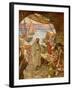 Matthew (Levi) is called upon to become a disciple - Bible-William Brassey Hole-Framed Premium Giclee Print