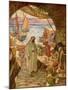 Matthew (Levi) is called upon to become a disciple - Bible-William Brassey Hole-Mounted Premium Giclee Print