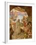 Matthew (Levi) is called upon to become a disciple - Bible-William Brassey Hole-Framed Giclee Print