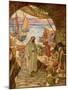 Matthew (Levi) is called upon to become a disciple - Bible-William Brassey Hole-Mounted Giclee Print