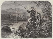 Pictures in the Fire, Cartoon from Tomahawk Magazine, August 24th 1867-Matthew "matt" Somerville Morgan-Giclee Print