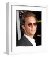 Matthew Mcconaughey-null-Framed Photo