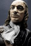 Bust of Lord Protector Oliver Cromwell, 1860-Matthew Noble-Stretched Canvas