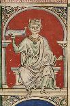 Henry II of England (From the Historia Anglorum, Chronica Major)-Matthew Paris-Giclee Print