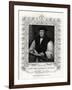 Matthew Parker, Archbishop of Canterbury, 19th Century-William Holl II-Framed Giclee Print