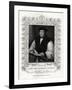 Matthew Parker, Archbishop of Canterbury, 19th Century-William Holl II-Framed Giclee Print