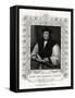 Matthew Parker, Archbishop of Canterbury, 19th Century-William Holl II-Framed Stretched Canvas