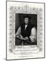 Matthew Parker, Archbishop of Canterbury, 19th Century-William Holl II-Mounted Giclee Print