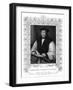 Matthew Parker, English Prelate, 19th Century-William Holl II-Framed Giclee Print