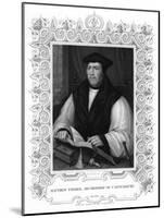 Matthew Parker, English Prelate, 19th Century-William Holl II-Mounted Giclee Print