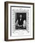 Matthew Parker, English Prelate, 19th Century-William Holl II-Framed Giclee Print